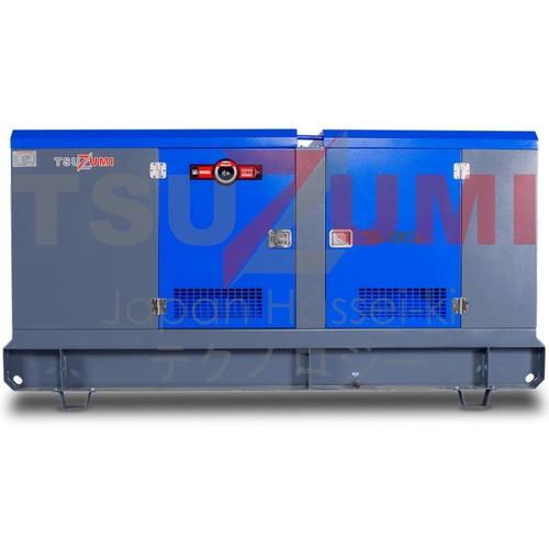 Genset Silent 85 KVA 68000 Watt 380 Volt Tsuzumi TDG 85 KVA Made Japan