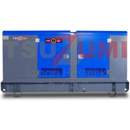 Generator Set 68000 Watt 3 Phase TDG 85 KVA By Tsuzumi Japan