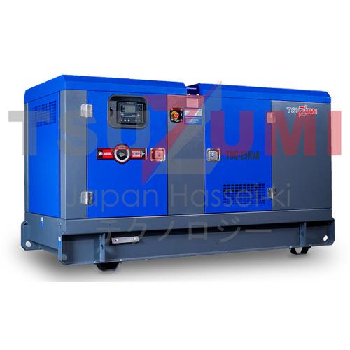 Genset Silent 25 KVA 22000 Watt Tsuzumi TDG 25 KVA Japan Technology