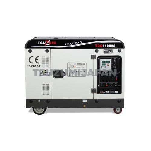Genset Silent Diesel 8000 Watt Tsuzumi TDG 11000s Japan technology