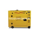 Genset Silent Diesel 7000 Watt 220 Volt Tsuzumi TDG 10000s Made Japan