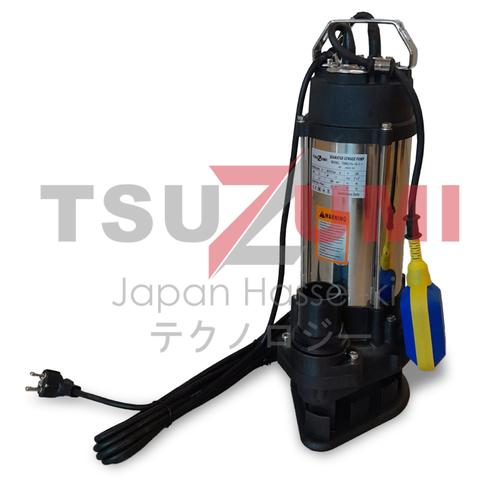 Pompa celup Submersible pump sea water 2 inch 1 phase Tsuzumi TSW2