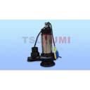 Pompa celup Submersible pump sea water 3 inch 1 phase auto Tsuzumi