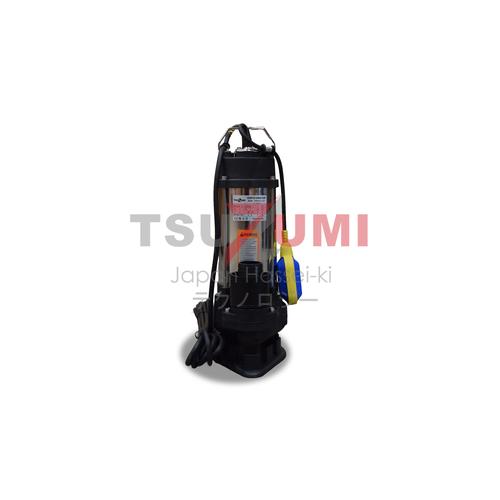 Pompa celup Submersible sea water 3 inch 3 phase auto Tsuzumi TSW3