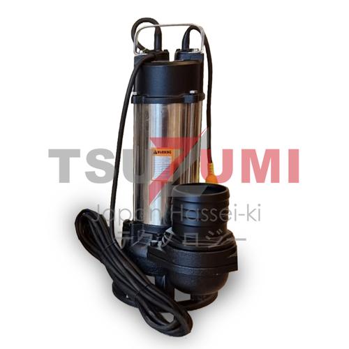 Pompa celup Submersible cutting air 4 inch 3 phase Tsuzumi Japan
