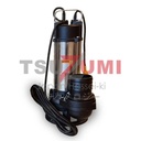 Pompa celup Submersible cutting air 4 inch 3 phase Tsuzumi Japan