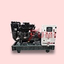 Genset Open Silent Diesel 30 kva TD 30 KVA - Tsuzumi Japan Technology