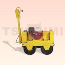 Baby Roller Double Drum Tsuzumi Engine Honda Pemadat Aspal 2 Ton