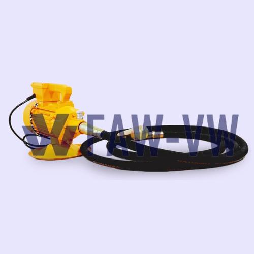 Vibrator Electrik Coran beton 2 hp 1 phase komplit Selang 45 x 6 meter