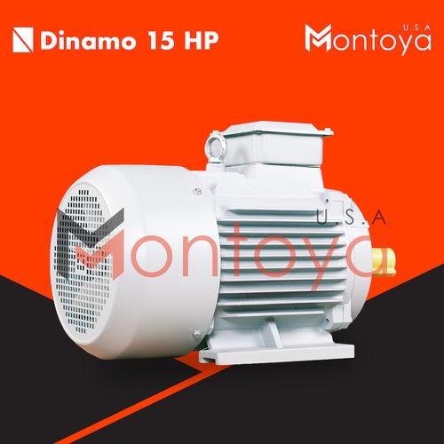 Kompresor angin MONTOYA 3 hp D-0.22/12.5 + Dinamo 3 hp 1 phase