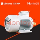 Kompresor angin MONTOYA 3 hp D-0.22/12.5 + Dinamo 3 hp 1 phase