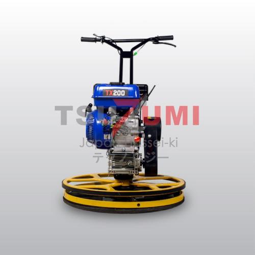 Mesin trowel perata beton + Tsuzumi TX200 6.5 HP Japan Technology