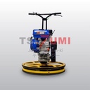 Mesin trowel perata beton + Tsuzumi TX200 6.5 HP Japan Technology
