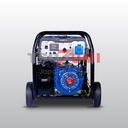 Genset Open 7 kva Dual Fuel LPG & Gesoline Tsuzumi Japan Technology