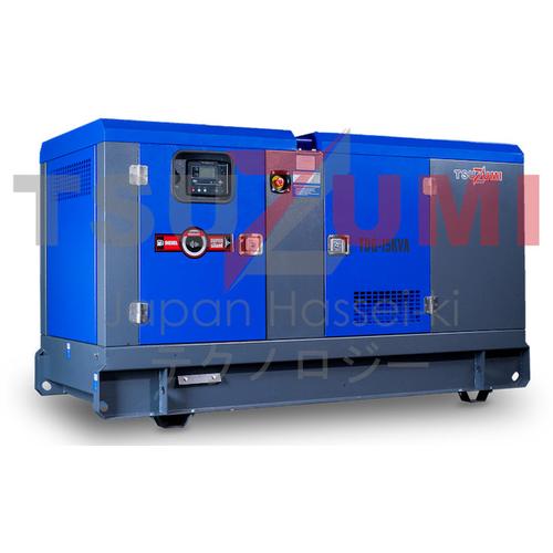 Genset Silent Diesel 15 KVA 12000 Watt tsuzumi TDG 15 KVA Made Japan