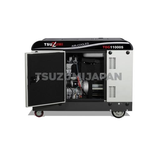 Genset Silent Diesel 8000 Watt Tsuzumi TDG 11000s Japan technology