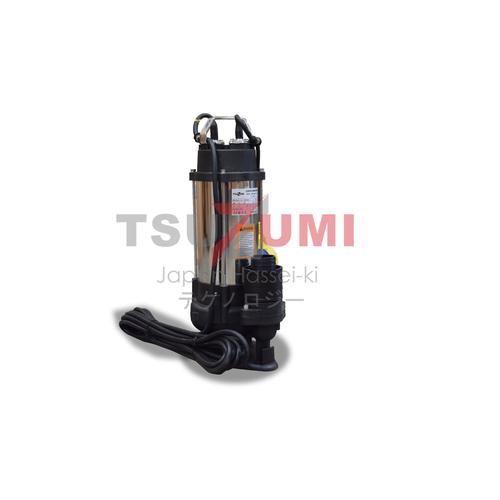 Pompa celup Submersible sea water 3 inch 3 phase auto Tsuzumi TSW3