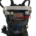 Pompa celup Submersible cutting air 4 inch 3 phase Tsuzumi Japan