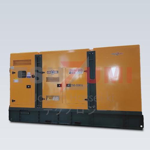Genset Silent 500 KVA Original Tsuzumi Japan Tecgnology