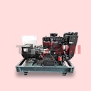 Genset Open Silent Diesel 30 kva TD 30 KVA - Tsuzumi Japan Technology