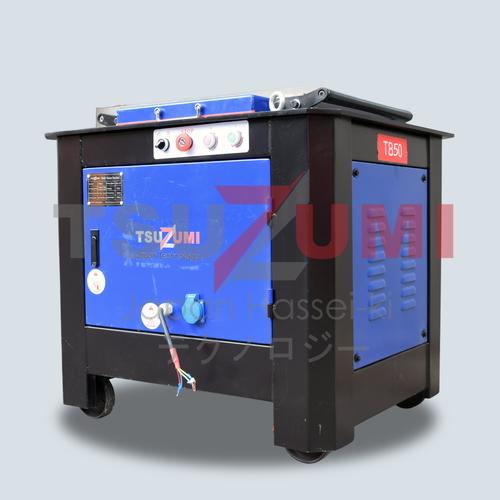 Mesin bar bending/bender Besi Ulir 40 mm Tsuzumi TB 50