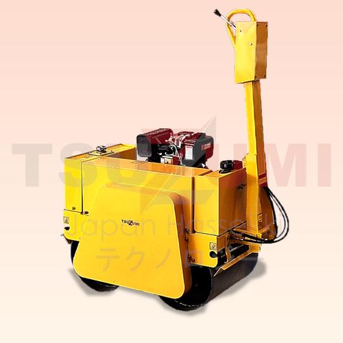 Baby Roller Double Drum Tsuzumi Engine Honda Pemadat Aspal 2 Ton