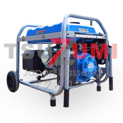 Genset LPG 5000 Watt 7 kva Tsuzumi TG7800DF Japan Technology