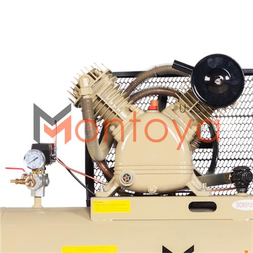 Kompresor angin MONTOYA 3 hp D-0.22/12.5 + Dinamo 3 hp 1 phase