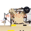 Kompresor angin MONTOYA 3 hp D-0.22/12.5 + Dinamo 3 hp 1 phase