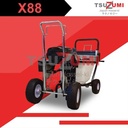 Electric Airless Paint Sprayer X88 Tsuzumi Alat cat tanpa kompresor