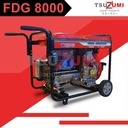 Genset FAW FDG8000 Open Diesel 6000 6500 watt