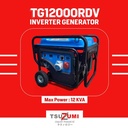 Genset Open Tsuzumi 11 kva 9000 watt 3 Phase TG12000RDV