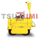 Baby Roller Diesel Double Drum Mesin PemadatAspal Tsuzumi Japan Tech