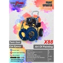 Electric Airless Paint Sprayer X88 Tsuzumi Alat cat tanpa kompresor