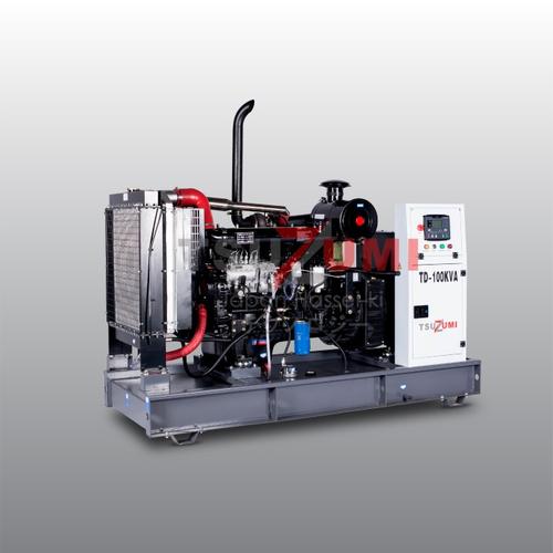 Genset Open 100 kva original Tsuzumi Japan technology