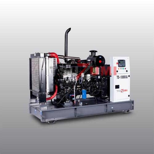 Genset Diesel 100 KVA Tsuzumi Open