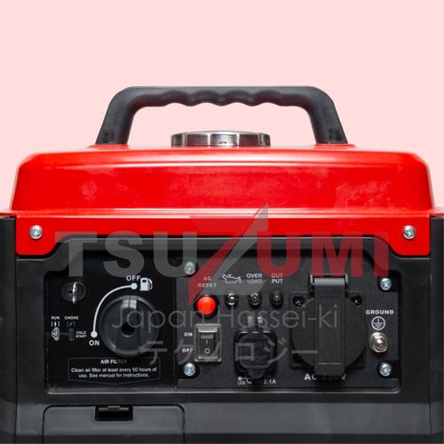 Semi Silent Inverter Koper Genset 1000 watt TG1500SSI RED