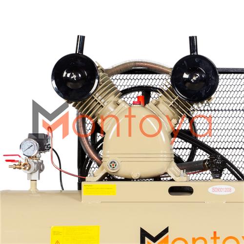 Kompresor angin MONTOYA 5,5 hp D-0.52/8 + Diesel FAW 178F