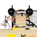 Kompresor angin MONTOYA 5,5 hp D-0.52/8 + Diesel FAW 178F
