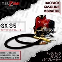 Vibrator Gendong Cor Beton Engine Honda GX35 + Selang 32 x 3 m