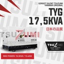 Genset Silent Yanmar TYG 17,5 KVA