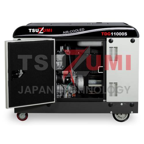Genset Silent TDG 11000 S Tsuzumi