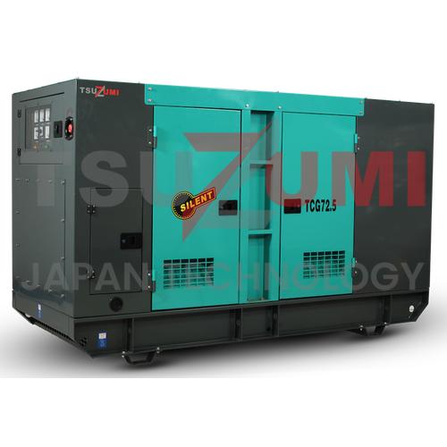 Genset Cummins TCG 72,5 KVA Tsuzumi