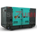 Genset Cummins TCG 72,5 KVA Tsuzumi