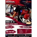 Vibrator Gendong Cor Beton Engine Honda GX35 + Selang 32 x 3 m