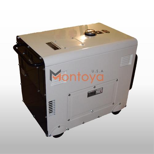 Genset Silent Diesel Montoya MDG7500