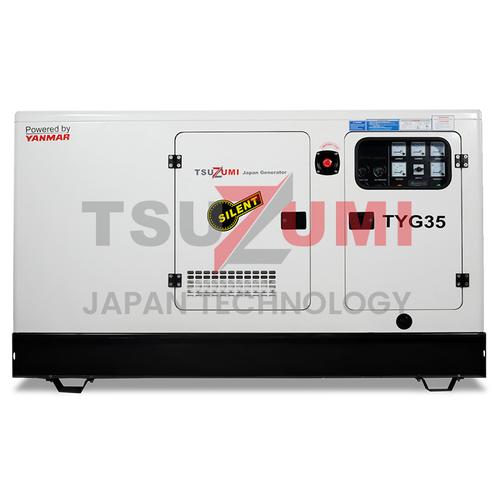 Genset Yanmar TYG 35 KVA