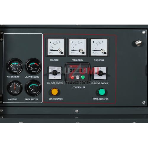 Genset Silent FAW TFS 30 KVA Tsuzumi