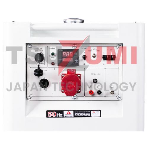 Genset Silent TDG 10000 SDV Tsuzumi