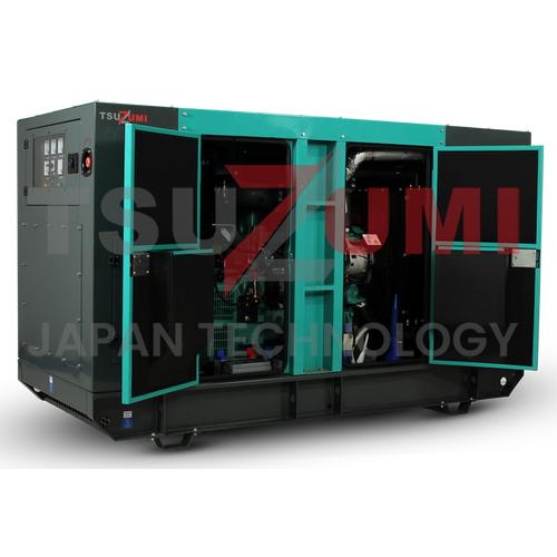 Genset Cummins TCG 72,5 KVA Tsuzumi